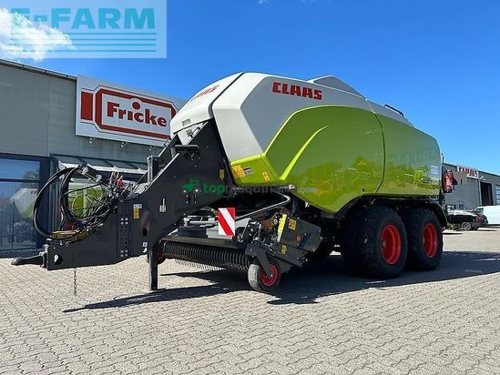 Empacadora gigant - Claas - quadrant 5300 evolution fc tandem