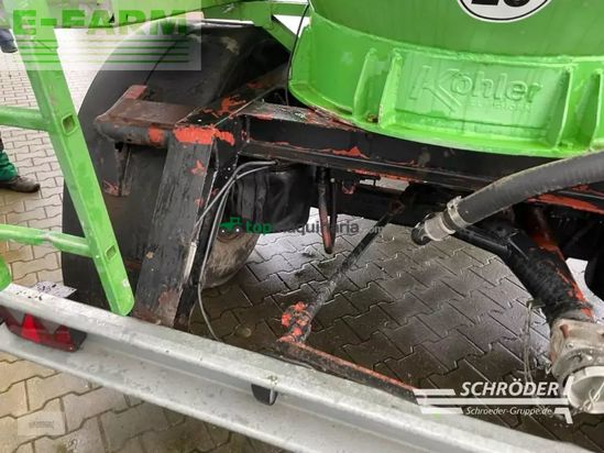 Remolqu agrícola -  - siloanhänger / kesselwagen