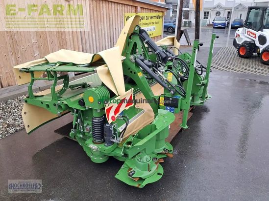 Cortacésped manual - Krone - easycut f 400 fold