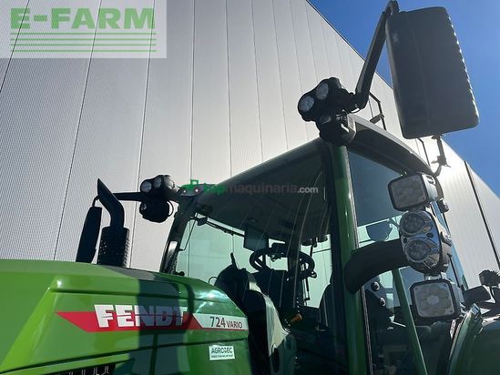 Tractor agrícola - Fendt - 724 gen7.1 profi+