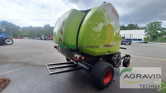 Empacadora gigant - Claas - variant 480 rc pro