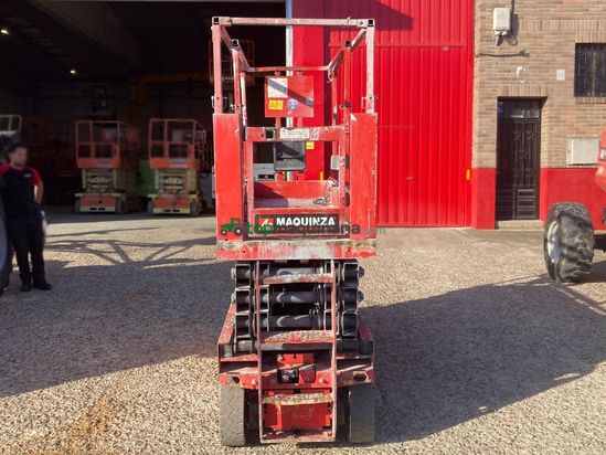 Tijera MANITOU 100SEC