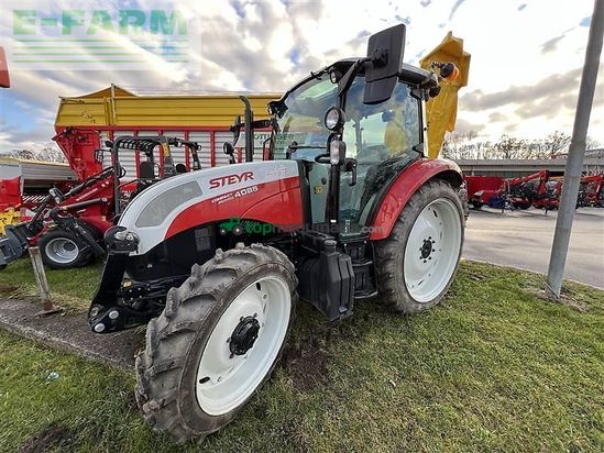 Tractor agrícola - Steyr - 4085 kompakt et profi