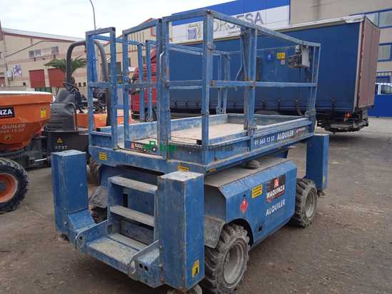 Tijera GENIE GS2668RT