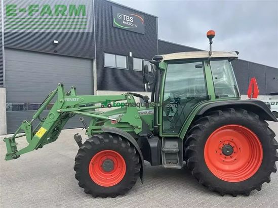 Tractor agrícola - Fendt - 309 c med fendt læsser