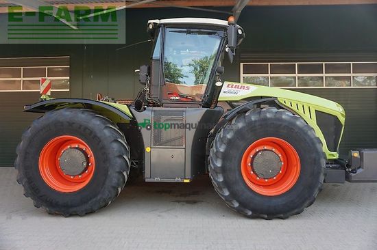 Tractor agrícola - Claas - xerion 4000 trac TRAC