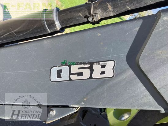 Tractor agrícola - Claas - axos 340 cx