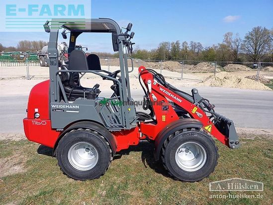 Minicargadora - Weidemann - 1160