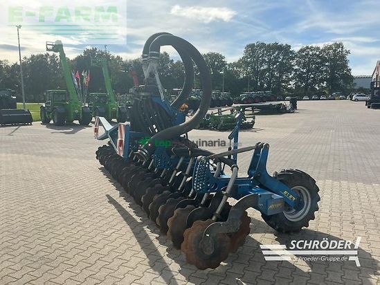 Grada de disco - Meyer-Lohne - gülleinjektor mixi 6000