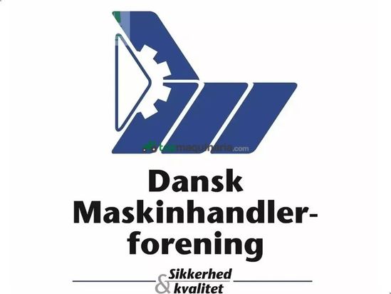 Grada rotativa - Dexwal - 4 m med v-rings pakker og 560 mm tallerkner