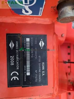 Grada rotativa - Kuhn - hr303