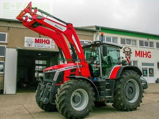 Tractor agrícola - Massey Ferguson - 8s.265 dvt