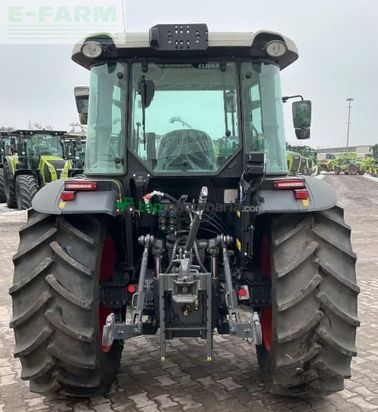 Tractor agrícola - Claas - axos 240 stage v