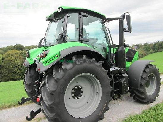 Tractor agrícola - Deutz-Fahr - 6160 powershift