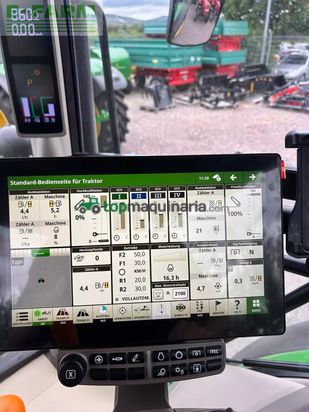 Tractor agrícola - John Deere - 6r 185 demo