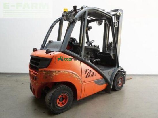 Elevadora - Linde - h 25 t evo 392-02