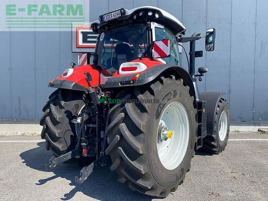 Tractor agrícola - Steyr - absolut 6240 cvt s-fleet CVT