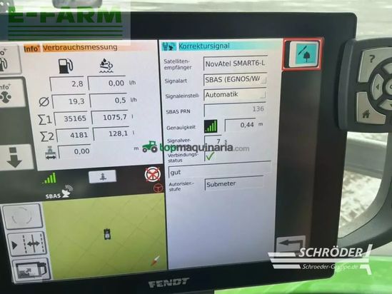 Tractor agrícola - Fendt - 828 s4 profi plus | motor 2026 neu