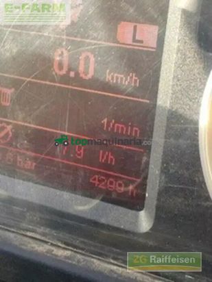 Tractor agrícola - Lindner - geotrac 94