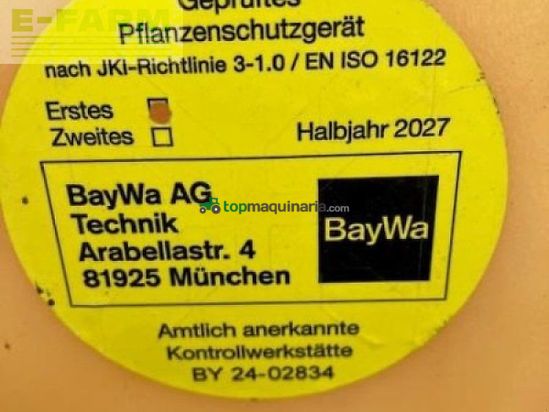 Atomizador - Amazone - uf 1200
