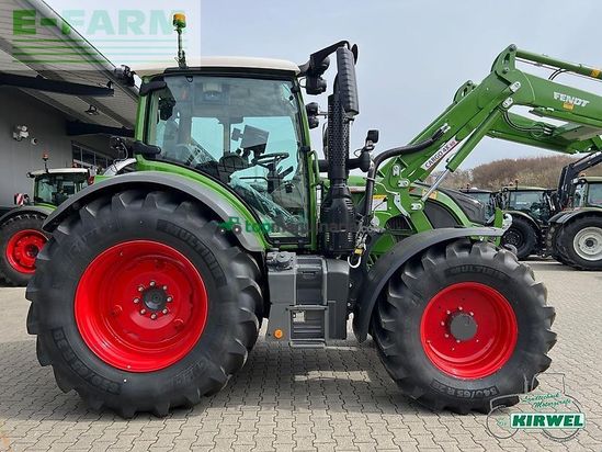 Tractor agrícola - Fendt - 516 vario gen3