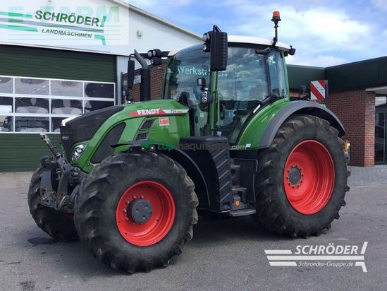 Tractor agrícola - Fendt - 724 vario gen6 profi plus ProfiPlus