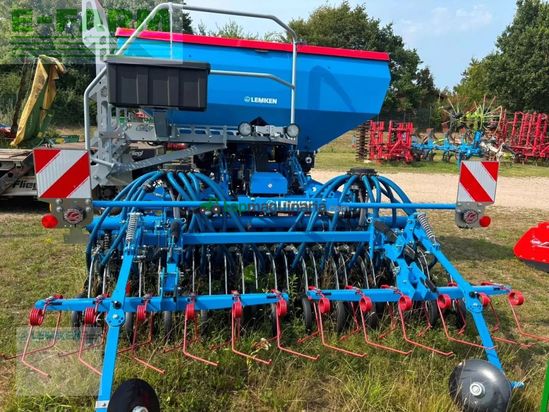 Combinado de siembra - Lemken - zirkon xmr/300 + solitair mr/300