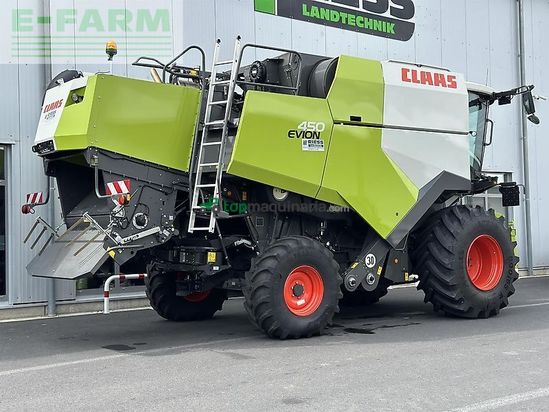 Cosechadora de Cereal - Claas - evion 450 e5 classic