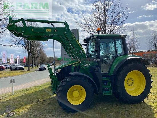 Tractor agrícola - John Deere - 6m 125