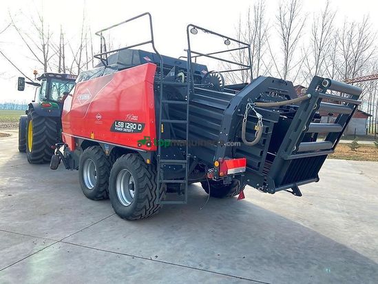 Empacadora gigant - Kuhn - lsb 1290d