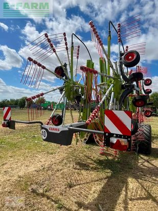 Rastrillo - Claas - liner 4800 trend