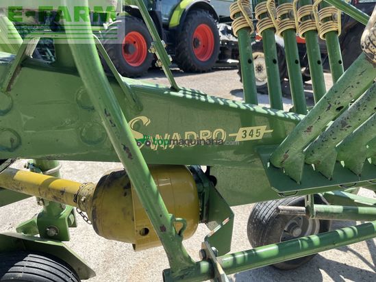 Henificador - Krone - swadro 3.45