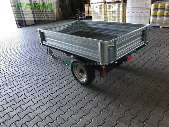 Remolqu agrícola - Bernardi - e 15, heckkipper
