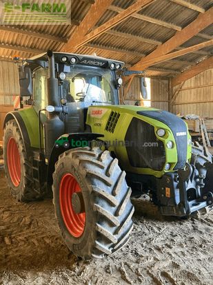 Tractor agrícola - Claas - arion 660 cmatic - stage v