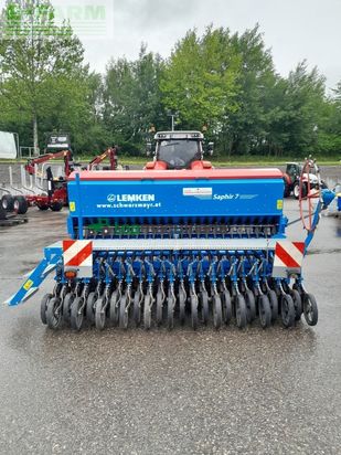 Combinado de siembra - Lemken - zirkon 8 / saphir 7