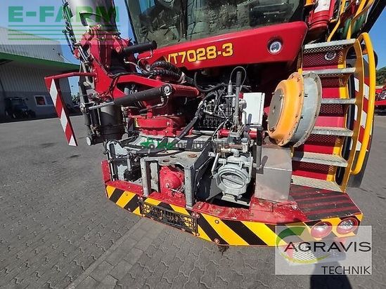 Tractor agrícola - Vredo - vt 7028-3