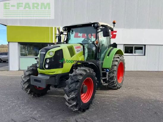 Tractor agrícola - Claas - arion 420 municipalit
