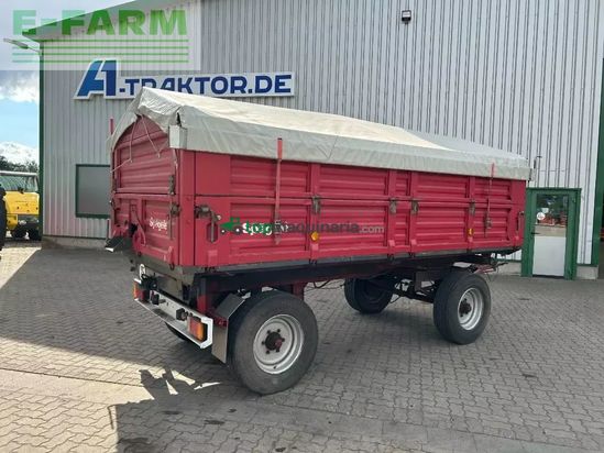 Remolqu agrícola -  - szdk 8000