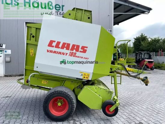 Empacadora gigant - Claas - variant 180 roto cut