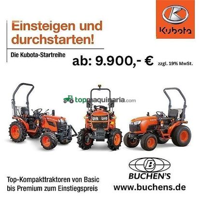 Tractor agrícola - Kubota - ek1-221