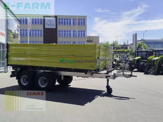 Volquet - Fliegl - tdk 100 fox