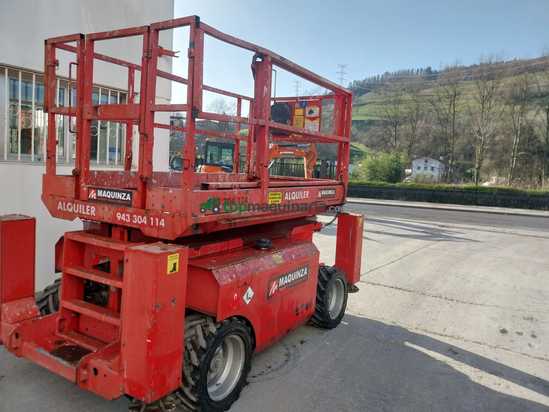 Tijera GENIE GS3268RT