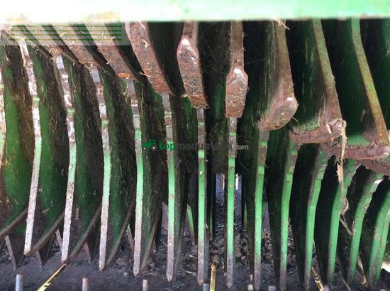 Cinta transportadora de forraje - Krone - zx 450 gd