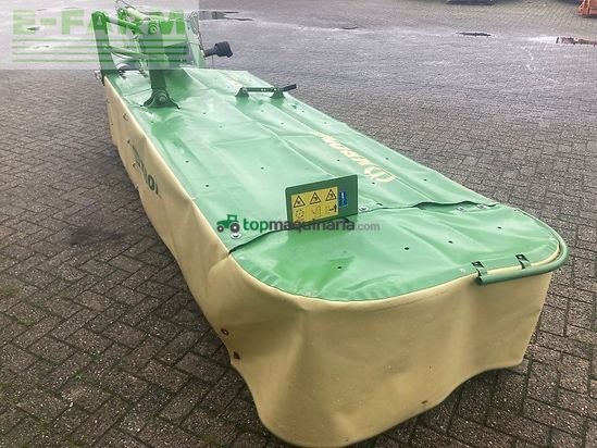 Cortacésped manual - Krone - easycut r320