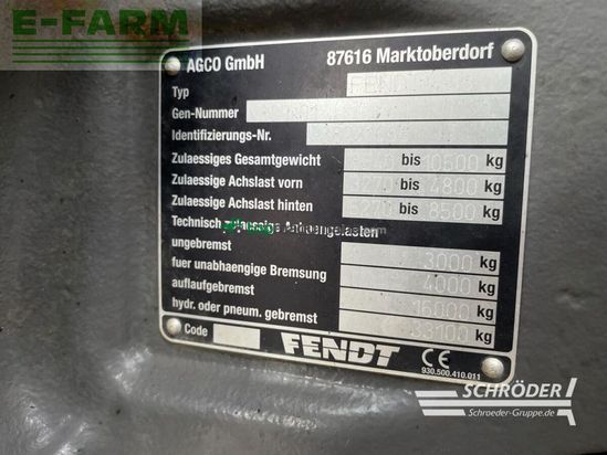 Tractor agrícola - Fendt - 516 vario s4 power | cargo 4x80