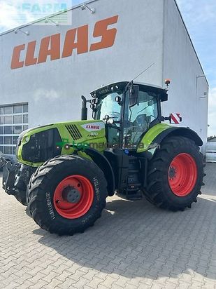 Tractor agrícola - Claas - axion 870 cmatic