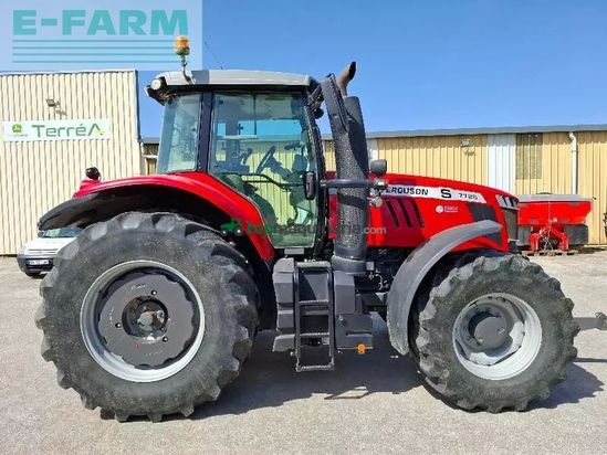 Tractor agrícola - Massey Ferguson - 7726 s