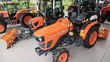 Tractor agrícola - Kubota - ek1-221 inkl. bodenfräse