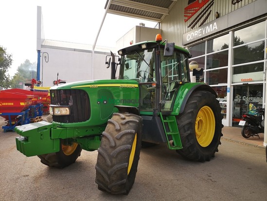 Tractor agrícola - John Deere - 6520
