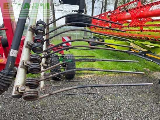 Henificador - Fella - ts 880, doppelbereifung